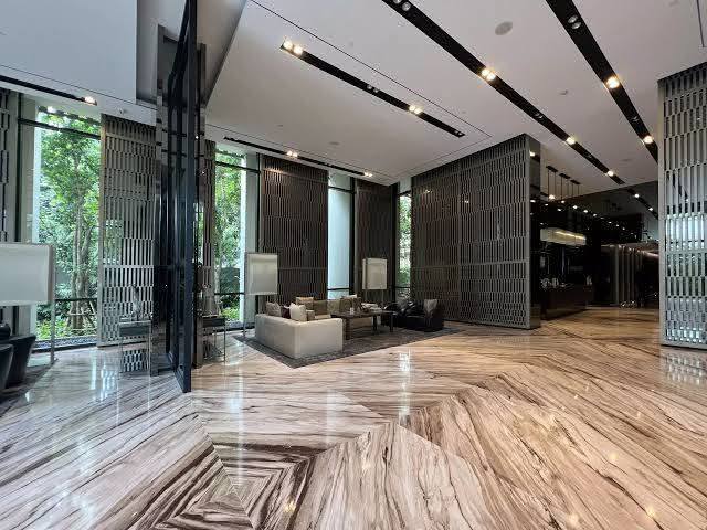 Luxury 2 bed, 2 bath condo at The XXXIX by Sansiri, 84 sqm, near BTS Phrom Phong. Fully furnished, great views. Rent: ฿80,000/month. View today!