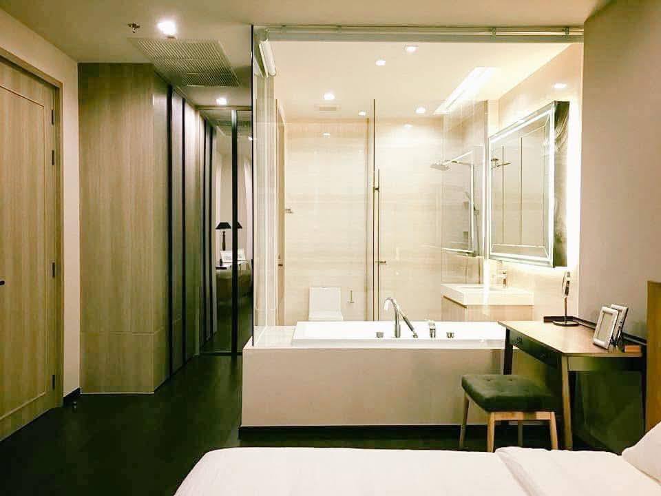 Luxury 2 bed, 2 bath condo at The XXXIX by Sansiri, 84 sqm, near BTS Phrom Phong. Fully furnished, great views. Rent: ฿80,000/month. View today!