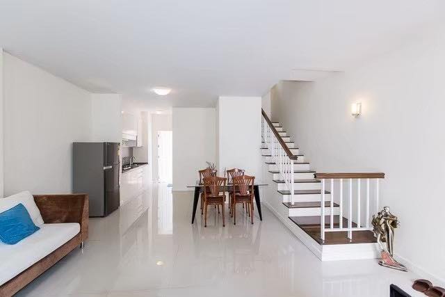 4-Bed 2-Bath 250 sqm Garden Square Sukhumvit 77 Townhome near BTS On Nut for Rent 85,000 THB