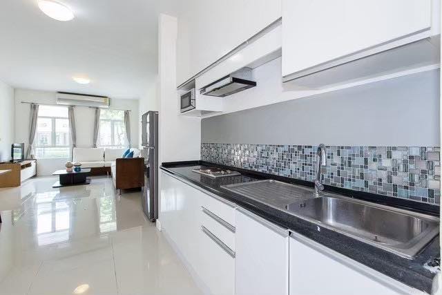 4-Bed 2-Bath 250 sqm Garden Square Sukhumvit 77 Townhome near BTS On Nut for Rent 85,000 THB