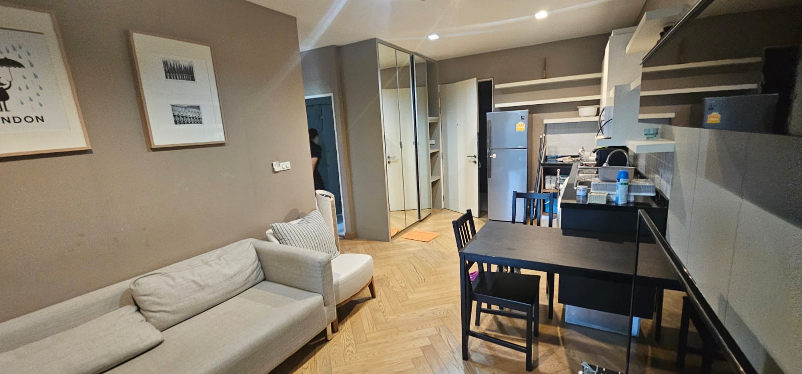 2-Bed 2-Bath 75sqm Condo for Rent at The Seed Musee Sukhumvit 26 near BTS Phrom Phong - 35,000 THB/month