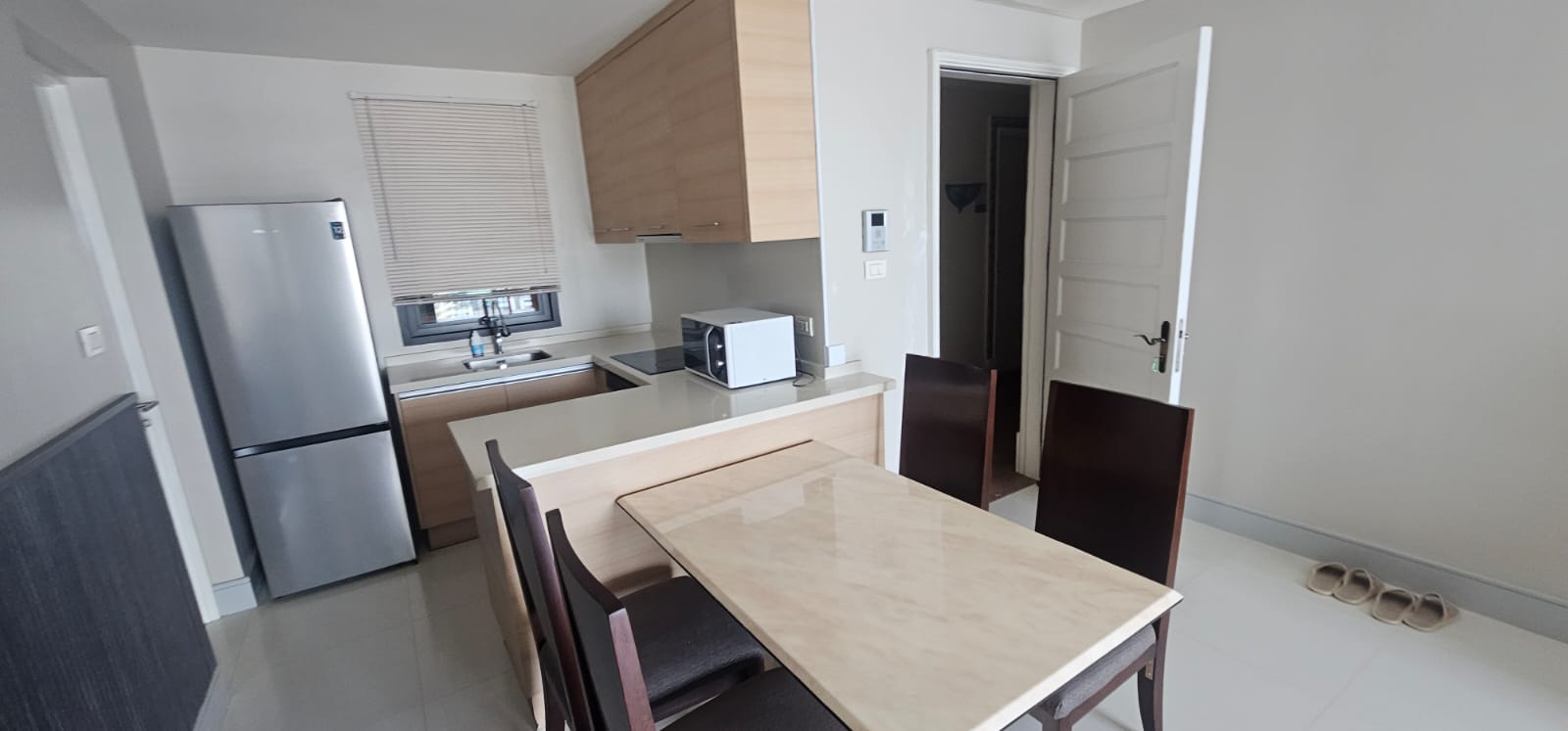 2-Bed 2-Bath 80sqm Condo for Rent at Aguston Sukhumvit 22 Near Phrom Phong BTS – 47,000 THB/month