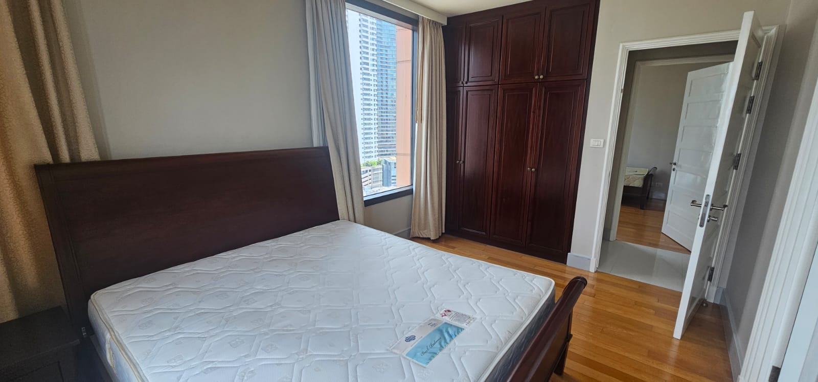 2-Bed 2-Bath 80sqm Condo for Rent at Aguston Sukhumvit 22 Near Phrom Phong BTS – 47,000 THB/month