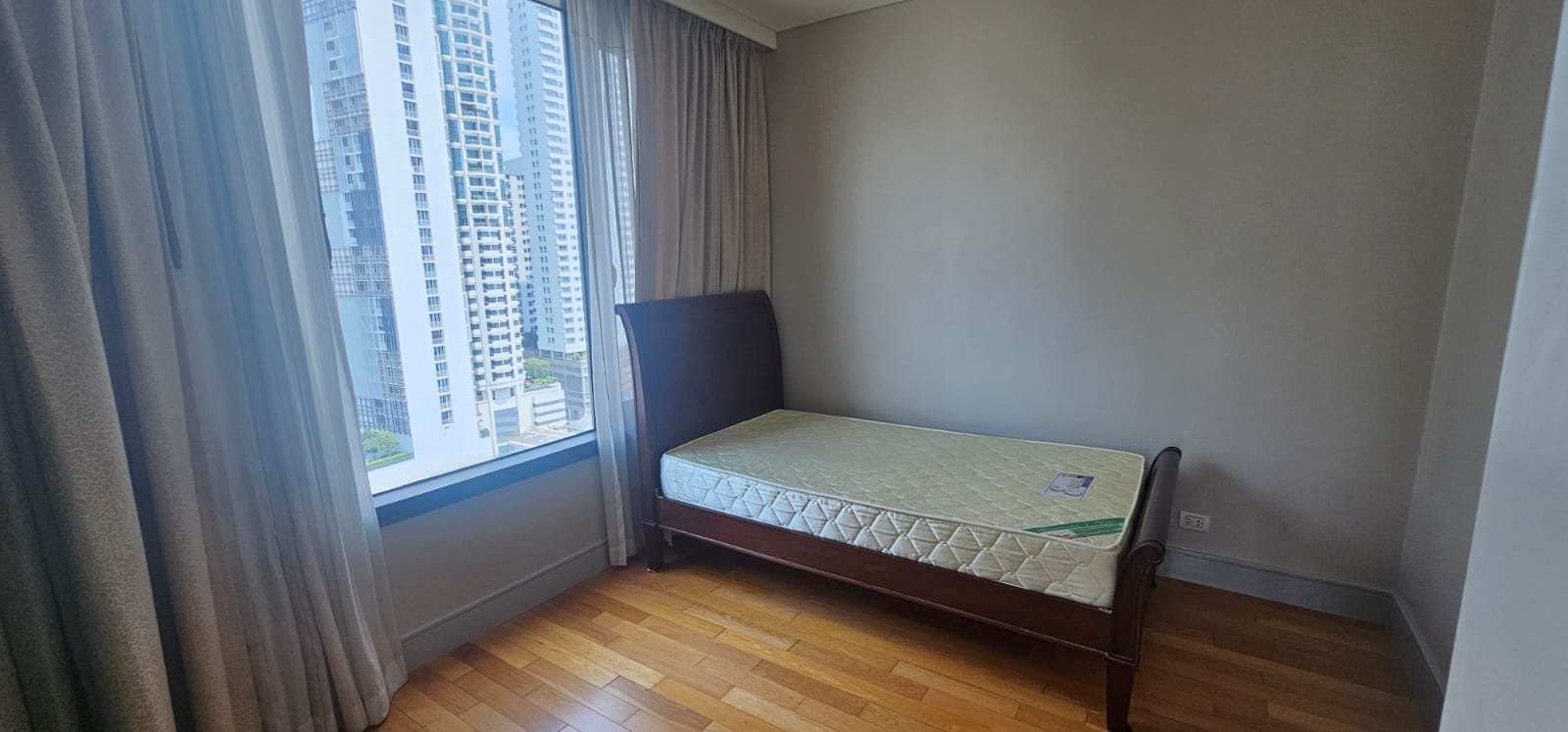 2-Bed 2-Bath 80sqm Condo for Rent at Aguston Sukhumvit 22 Near Phrom Phong BTS – 47,000 THB/month