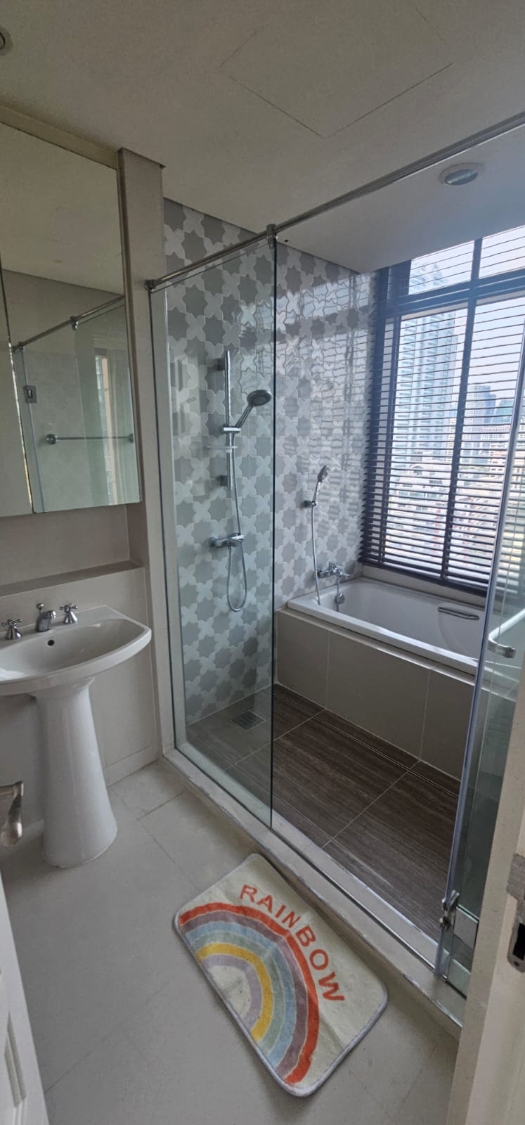 2-Bed 2-Bath 80sqm Condo for Rent at Aguston Sukhumvit 22 Near Phrom Phong BTS – 47,000 THB/month