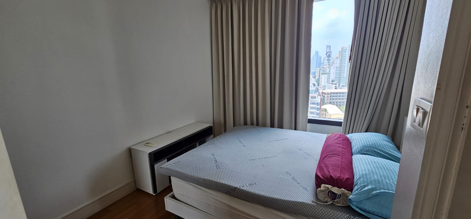 2BR 2BTH 80sqm Condo for Rent 45,000 THB at Aguston Sukhumvit 22 near BTS Phrom Phong