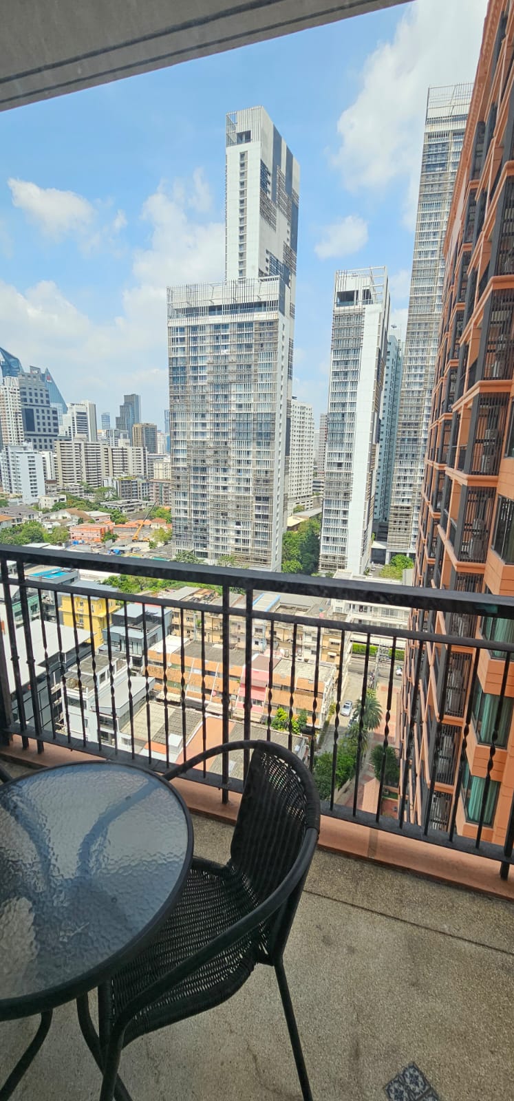 2BR 2BTH 80sqm Condo for Rent 45,000 THB at Aguston Sukhumvit 22 near BTS Phrom Phong