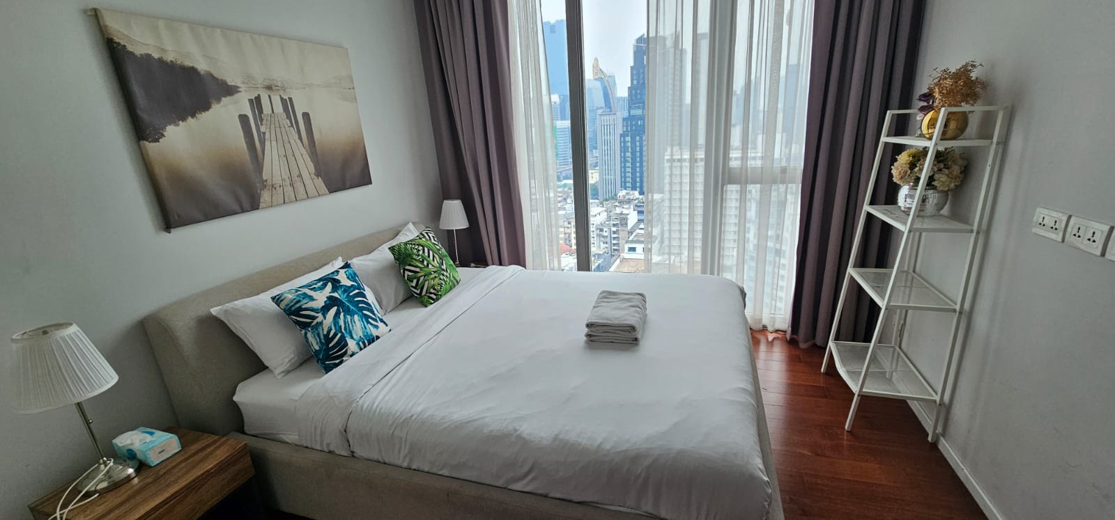 2-Bed 2-Bath 64sqm Condo for Rent at HYDE Sukhumvit 11 near BTS Nana – 40,000 THB/month