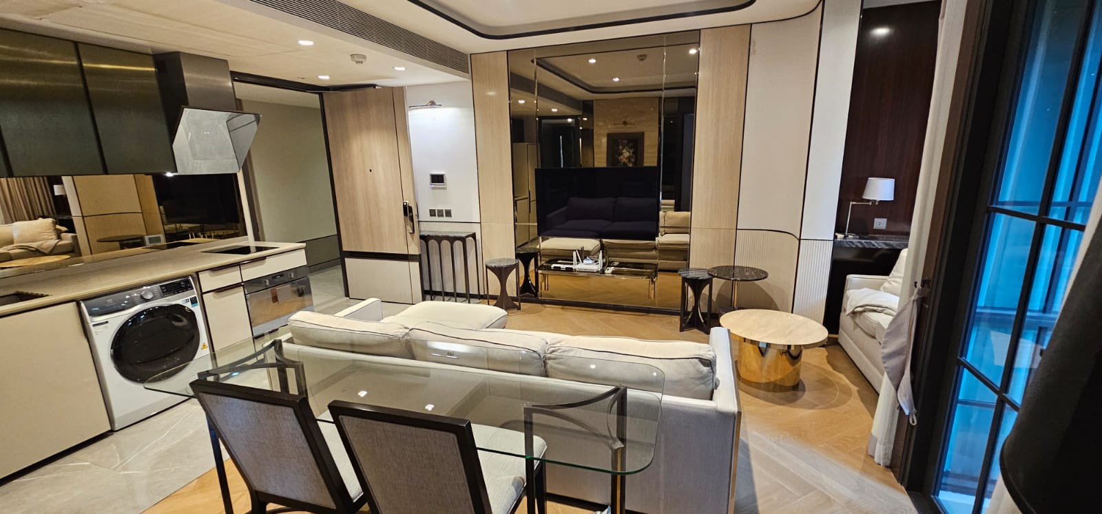 1BR 1BA 50sqm Condo for Rent at The Reserve Sukhumvit 61 near BTS Ekkamai – 55,000 THB/month