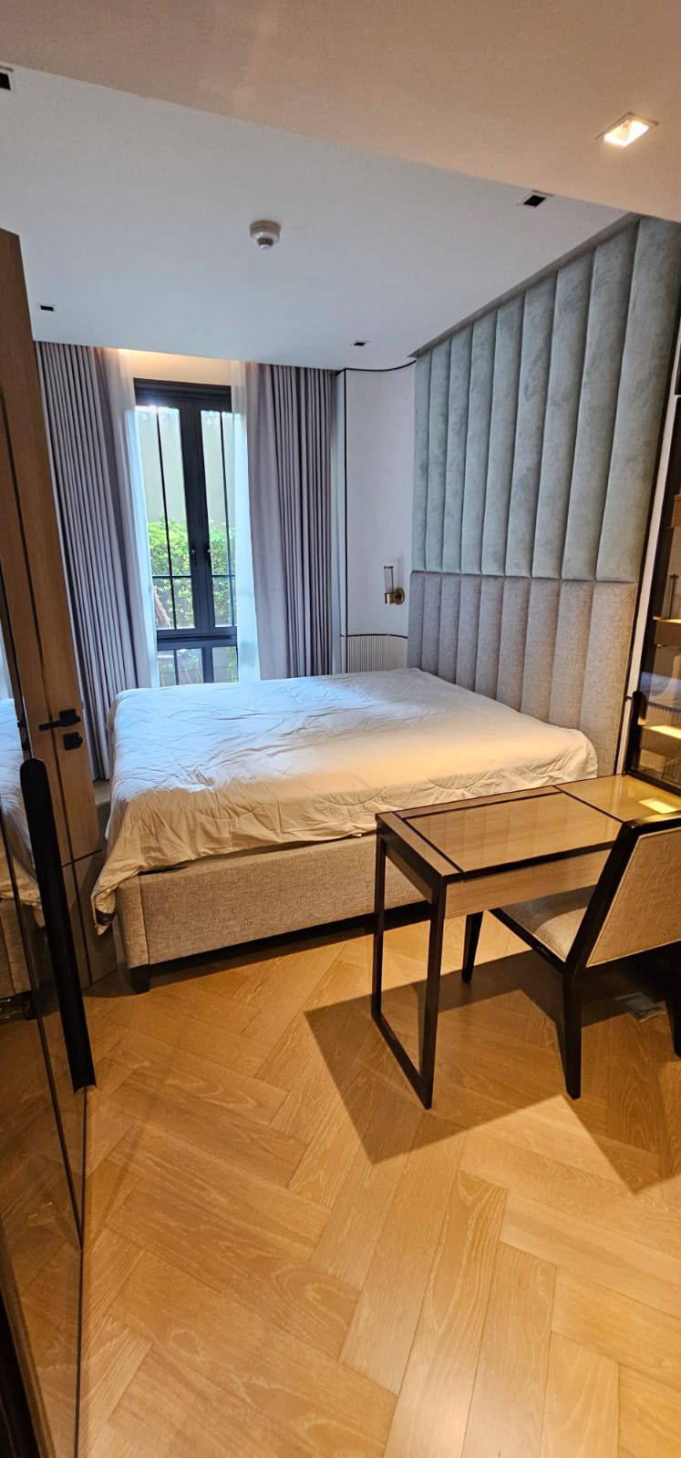 1BR 1BA 50sqm Condo for Rent at The Reserve Sukhumvit 61 near BTS Ekkamai – 55,000 THB/month