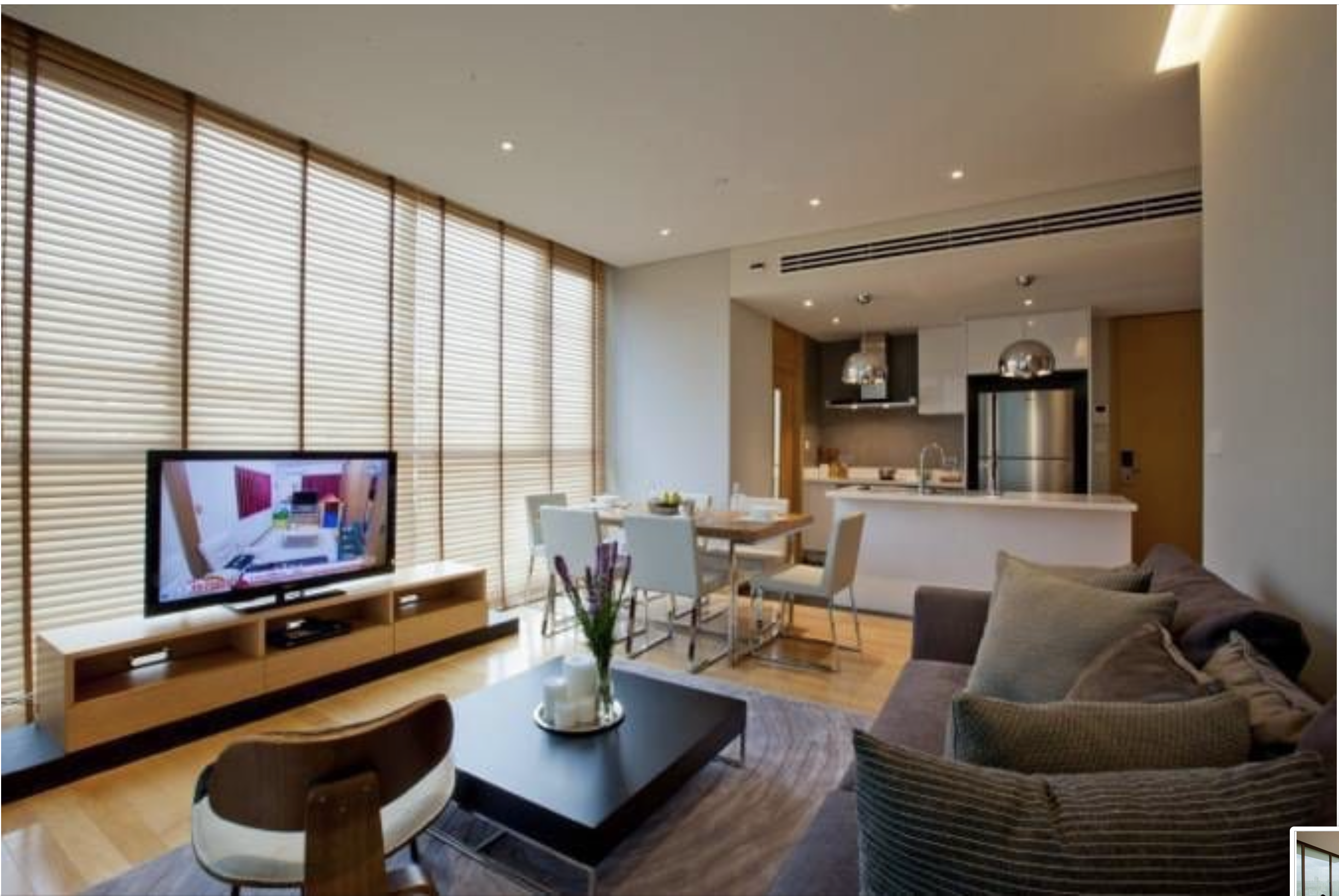 2 Bed, 2 Bath, 92 sqm Condo for Rent at AEQUA Residence Sukhumvit 49 near Prompong BTS – 80,000 THB/Month