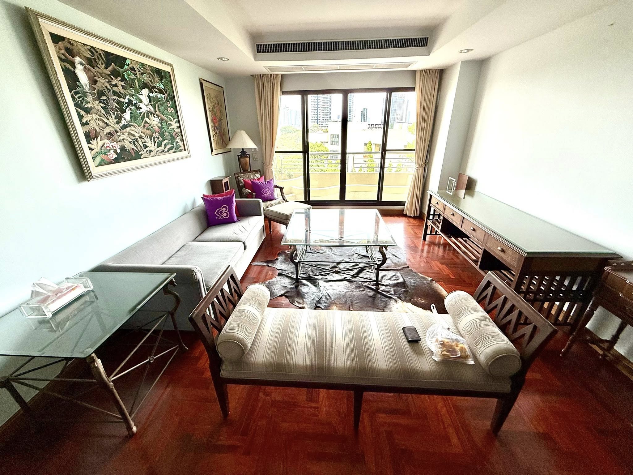 2-Bed 2-Bath 118.2 sqm Condo for Rent 60K THB at Supreme Ville, Near Chong Nonsi BTS