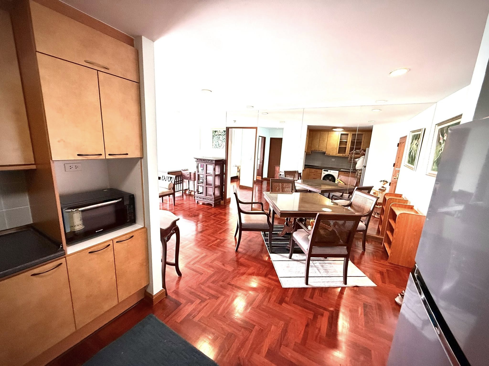 2-Bed 2-Bath 118.2 sqm Condo for Rent 60K THB at Supreme Ville, Near Chong Nonsi BTS