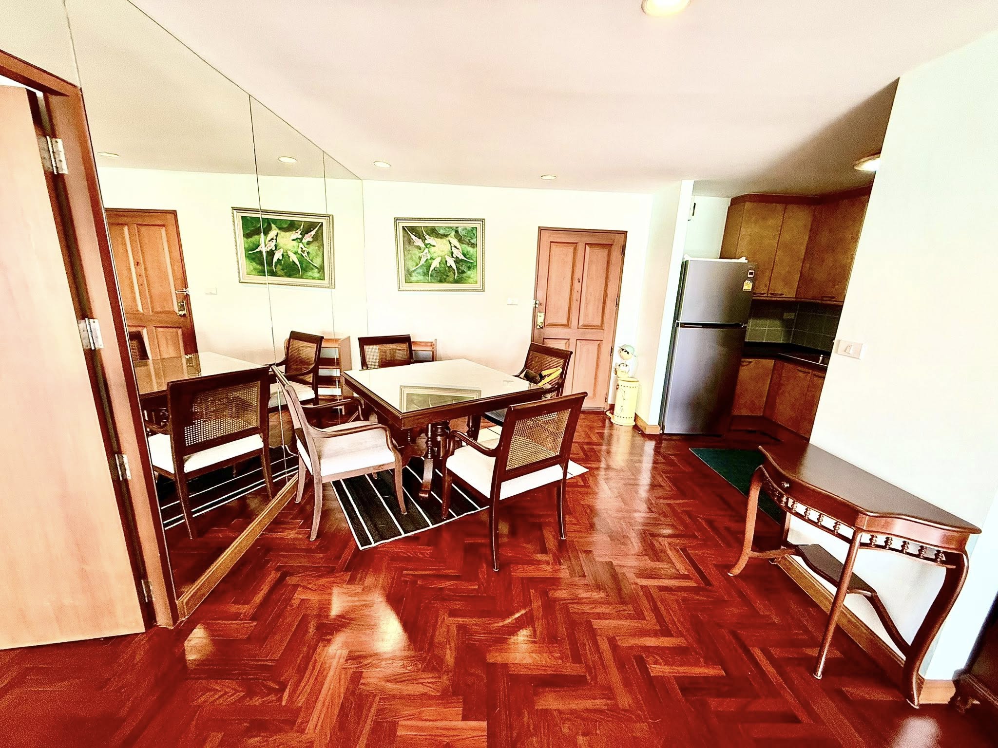 2-Bed 2-Bath 118.2 sqm Condo for Rent 60K THB at Supreme Ville, Near Chong Nonsi BTS