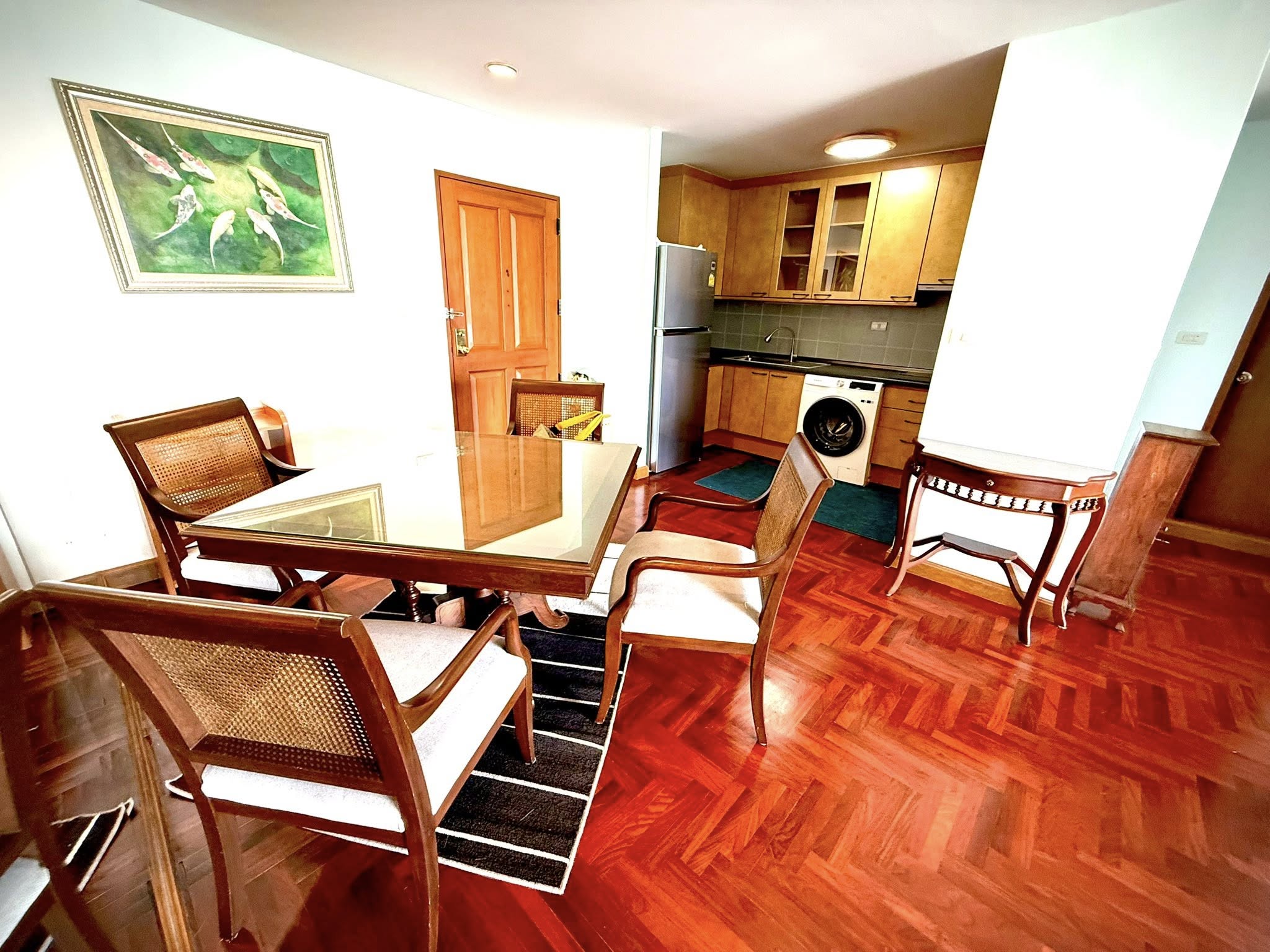 2-Bed 2-Bath 118.2 sqm Condo for Rent 60K THB at Supreme Ville, Near Chong Nonsi BTS