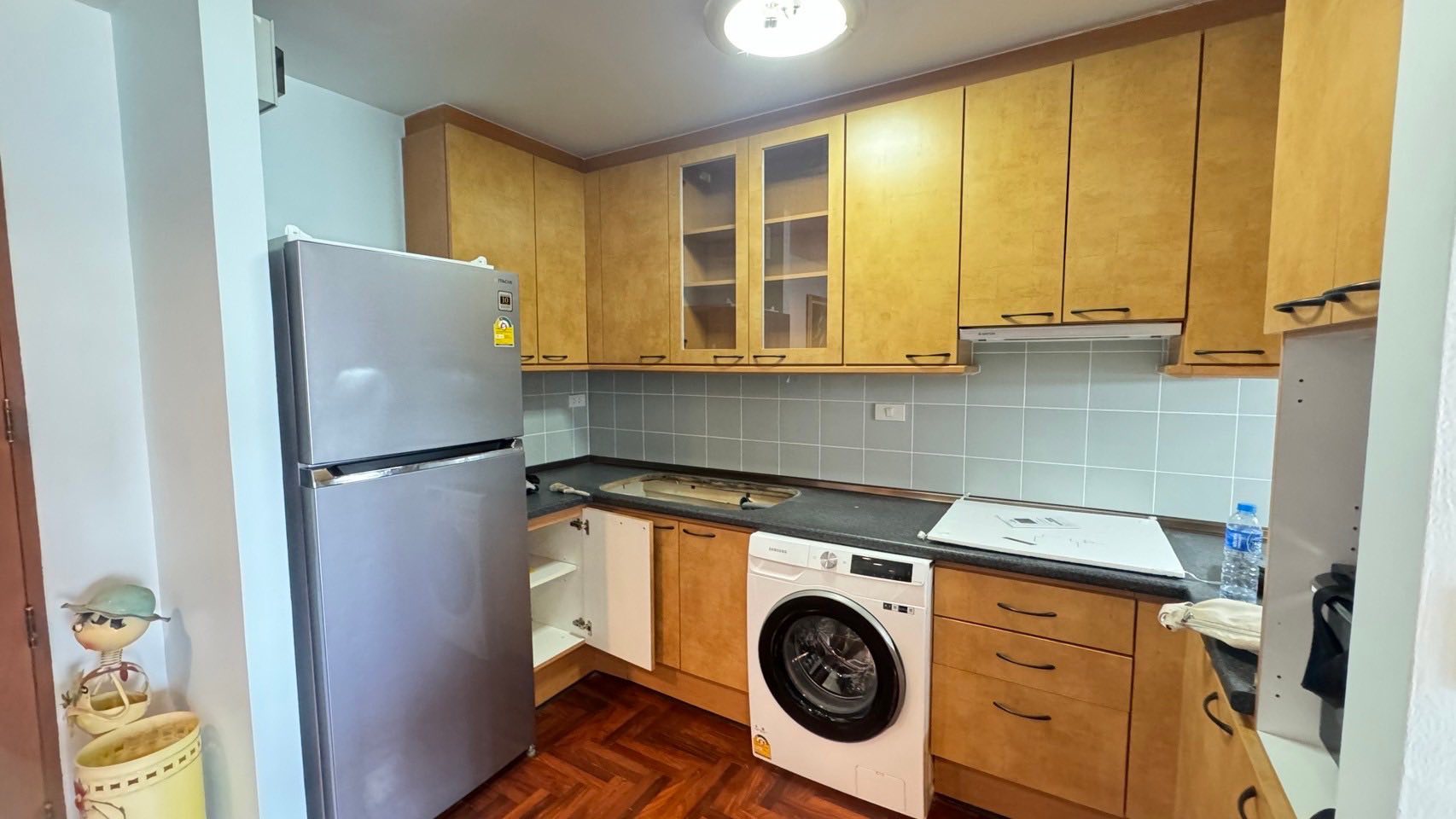 2-Bed 2-Bath 118.2 sqm Condo for Rent 60K THB at Supreme Ville, Near Chong Nonsi BTS