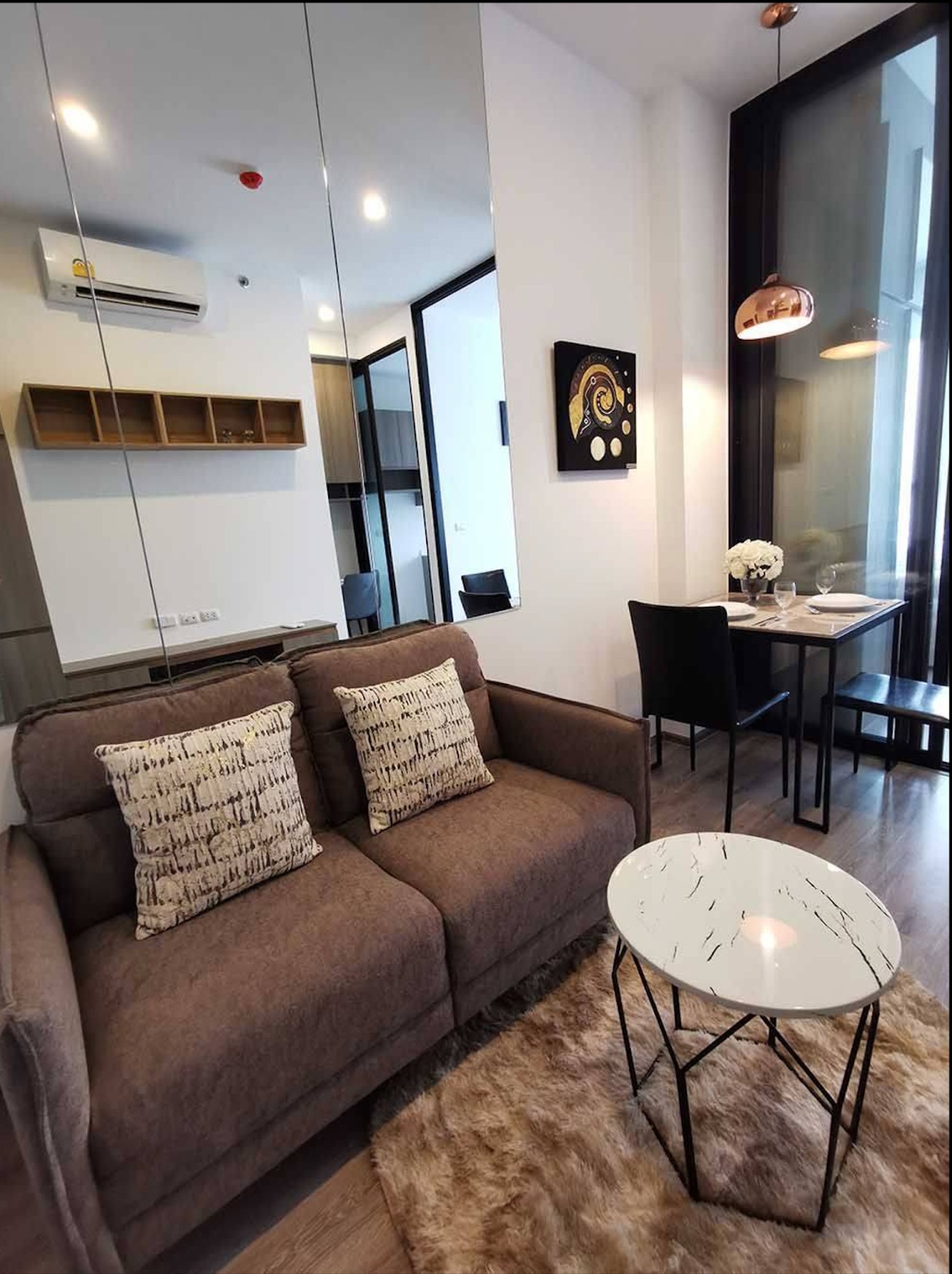 1-Bed 1-Bath 30sqm Condo for Rent 20,000 THB at Knightbridge Prime Onnut near BTS Onnut