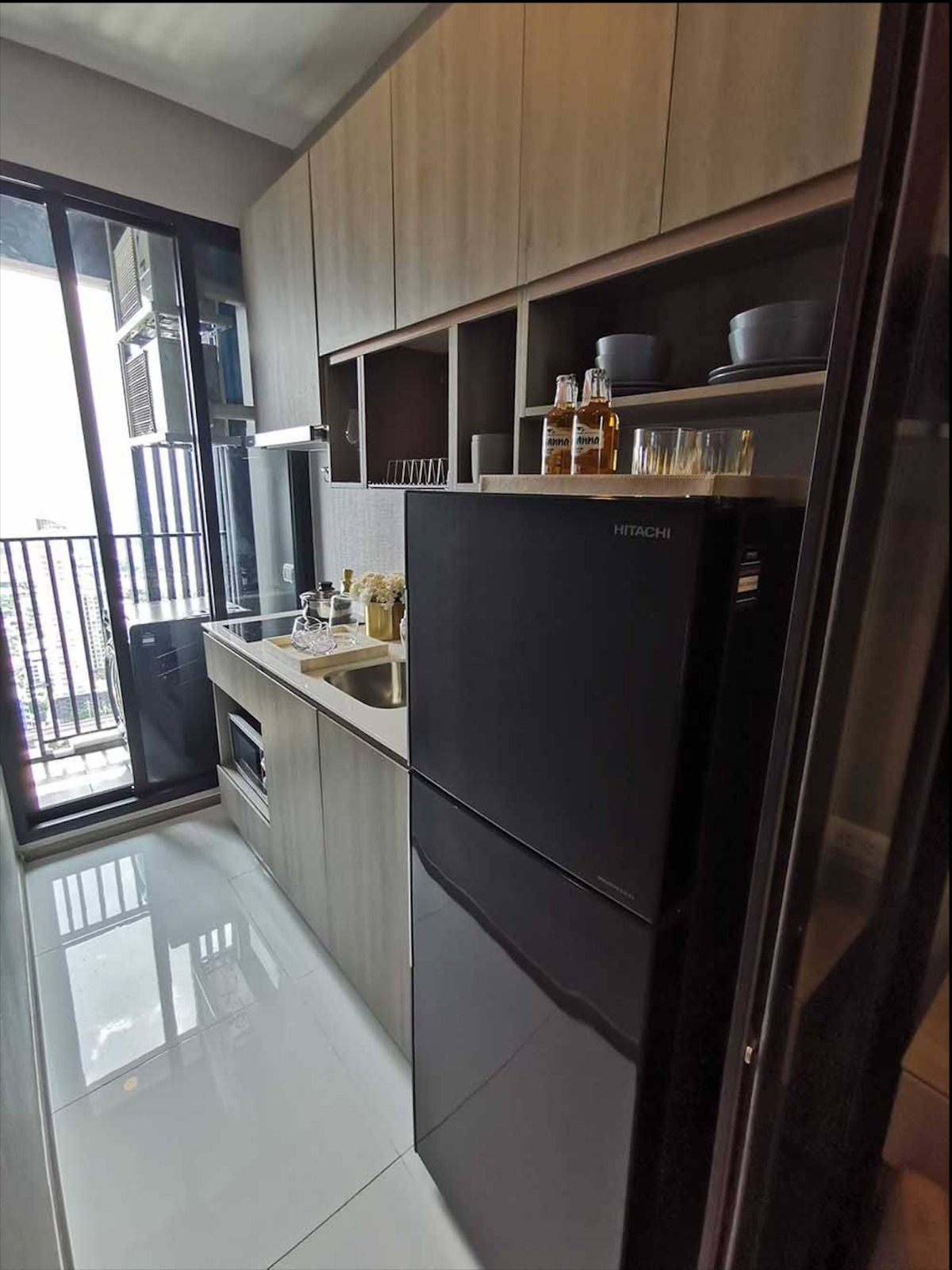 1-Bed 1-Bath 30sqm Condo for Rent 20,000 THB at Knightbridge Prime Onnut near BTS Onnut