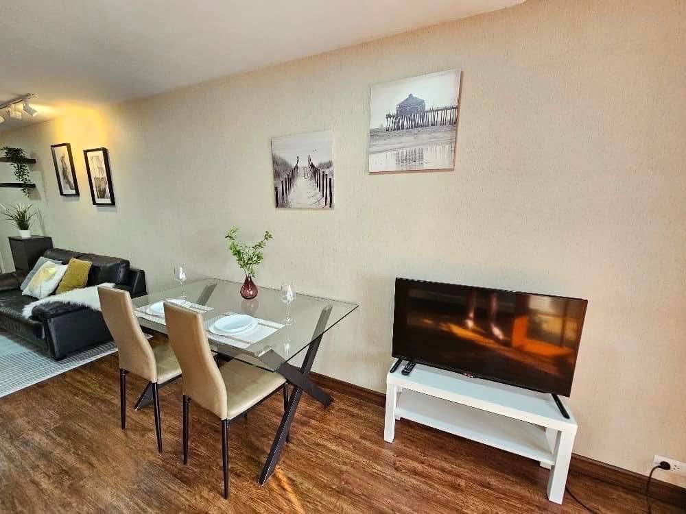 1BR 1BA 52sqm Condo for Rent 27,000 THB at Waterford Diamond near BTS Phrom Phong