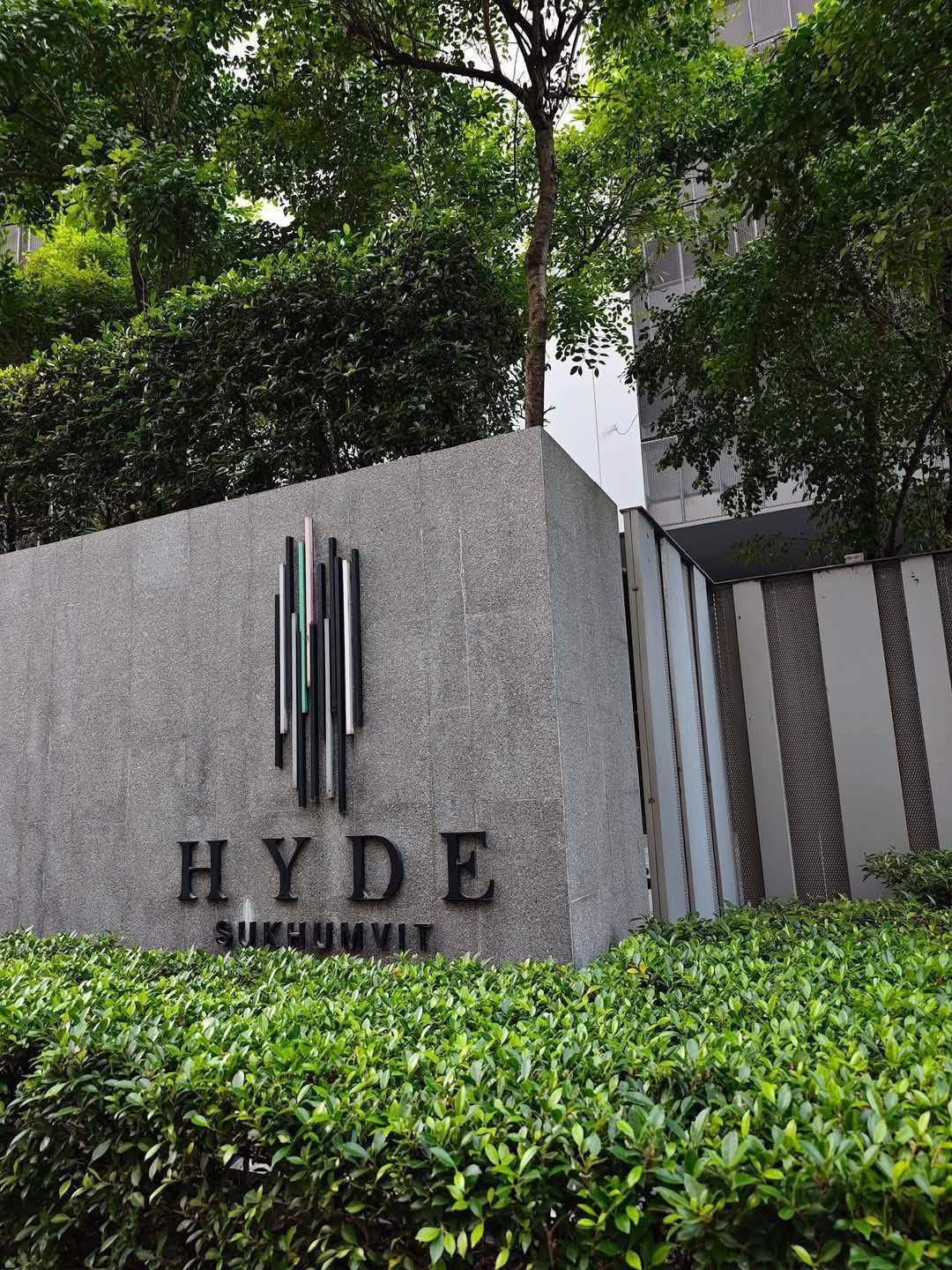 2-Bedroom 2-Bathroom 84 sqm Condo at Hyde Sukhumvit 13 for Rent 60,000 THB/month or Sale 17,500,000THB