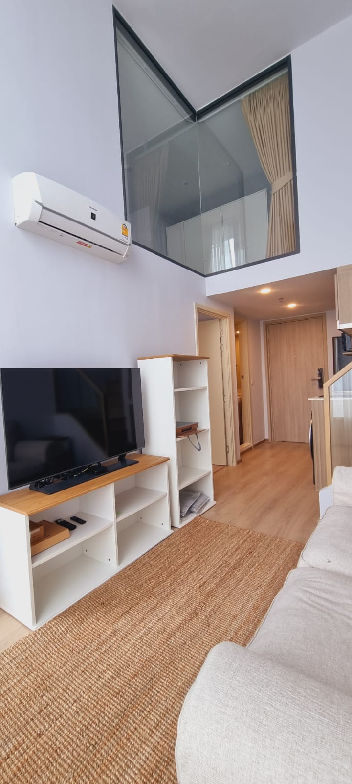 2-Bed 1-Bath 49sqm Condo at Life Rama 4 – Asoke Near Asoke BTS/MRT for Rent 45,000 THB