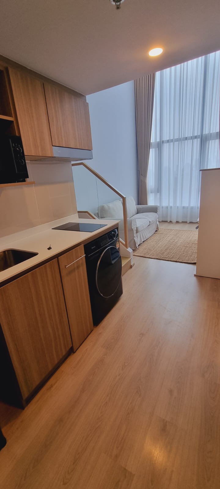 2-Bed 1-Bath 49sqm Condo at Life Rama 4 – Asoke Near Asoke BTS/MRT for Rent 45,000 THB