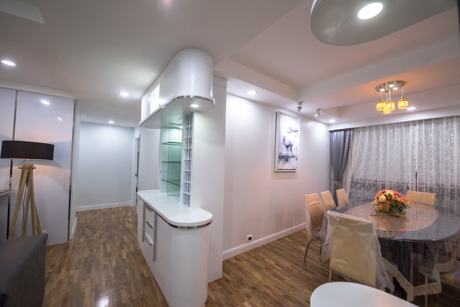 3-Bed 3-Bath 225 sqm Condo at President Park Sukhumvit 24 Phrom Phong BTS for Rent 70K or Sale 19M