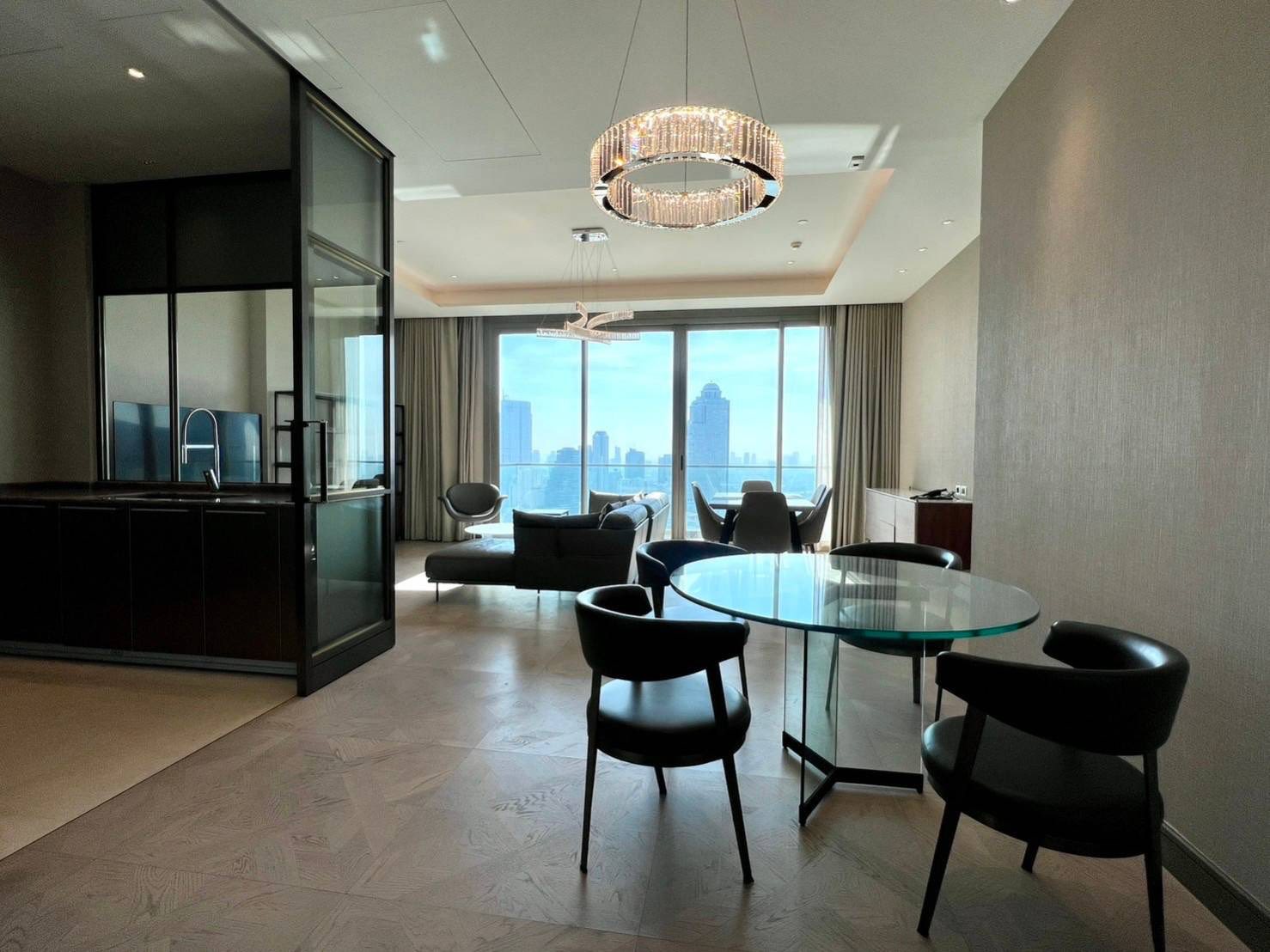 2BR 2BA 151.7sqm Condo for Rent at The Residences at Mandarin near BTS Krung Thon Buri – 250,000 THB/month