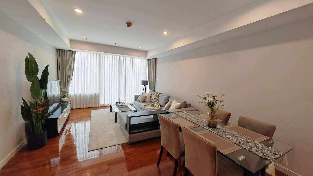 2-Bed 2-Bath 98 sqm Condo for Rent 65K THB at BAAN SIRI 24 near BTS Phrom Phong