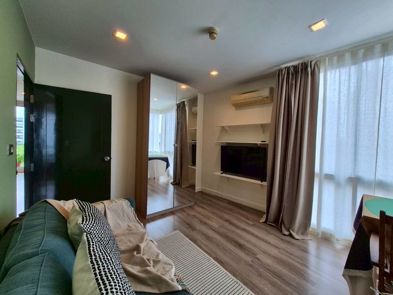 2-Bed 2-Bath 84 sqm Tree Condo 52 Near BTS On Nut for Rent 40K THB
