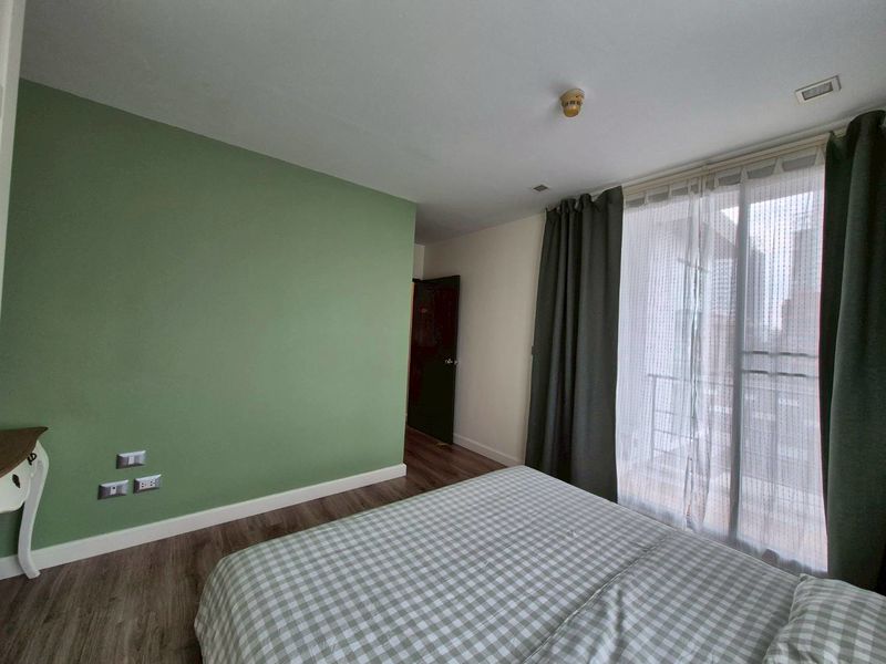 2-Bed 2-Bath 84 sqm Tree Condo 52 Near BTS On Nut for Rent 40K THB