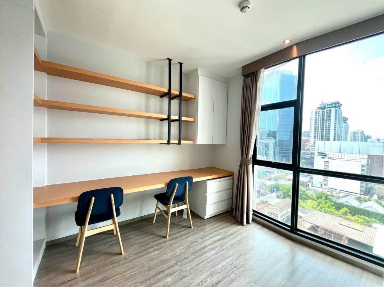 2-Bed 2-Bath 80 sqm Rhythm Ekkamai Condo near Ekkamai BTS for Rent 80K THB