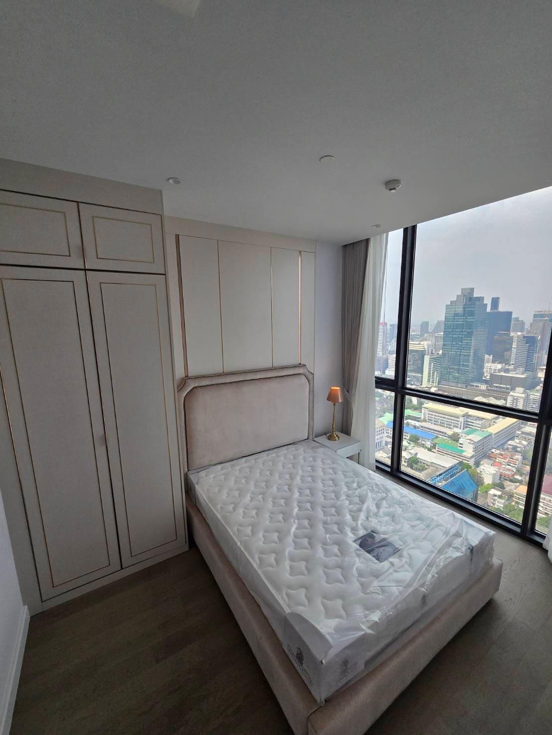 3BR, 2BTH Condo, 100 SQ.M, 120,000 THB/Month, Supalai Icon Sathorn, Near BTS Surasak, For Rent