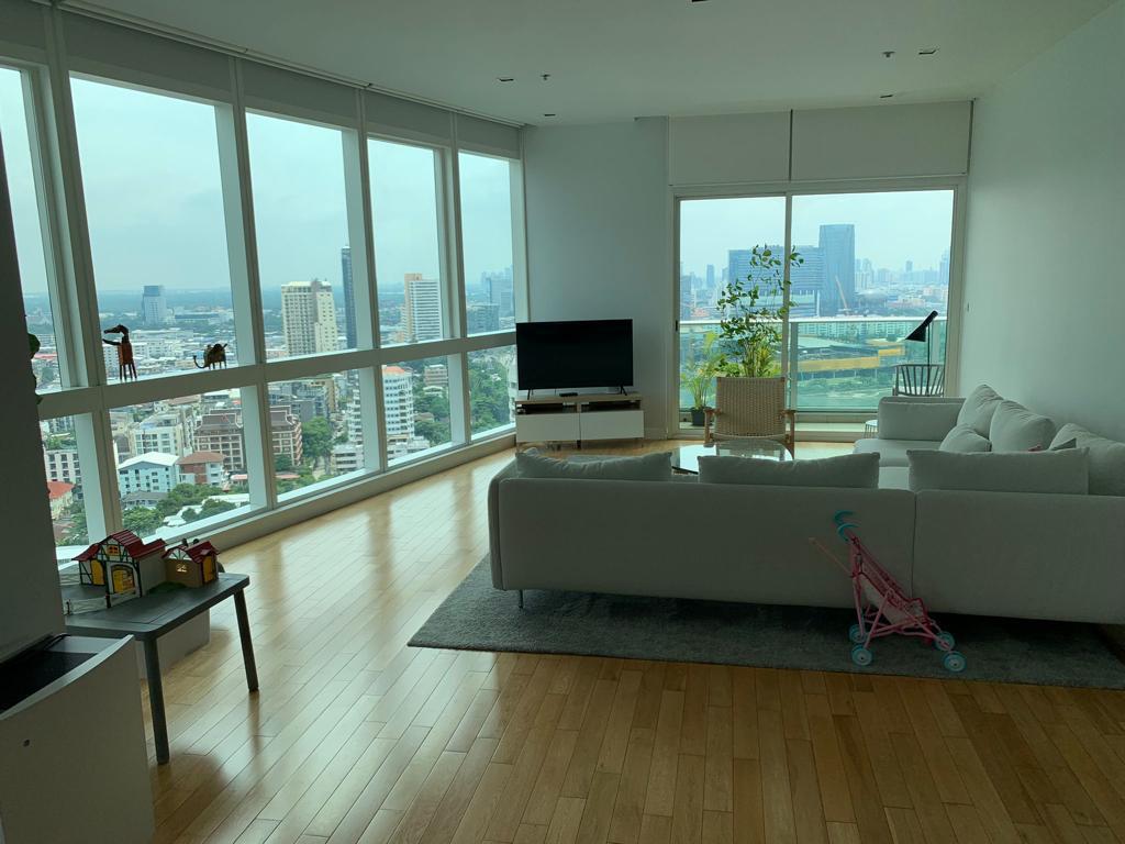 3BR, 3BTH Condo, 193 SQ.M, 120,000 THB/Month, Millennium Residence, Near BTS Asok & MRT Sukhumvit, For Rent