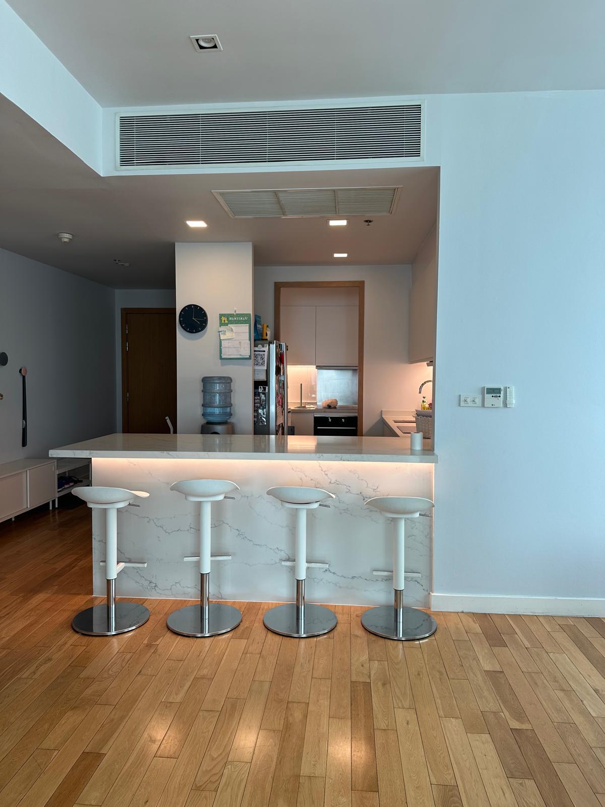 3BR, 3BTH Condo, 193 SQ.M, 120,000 THB/Month, Millennium Residence, Near BTS Asok & MRT Sukhumvit, For Rent