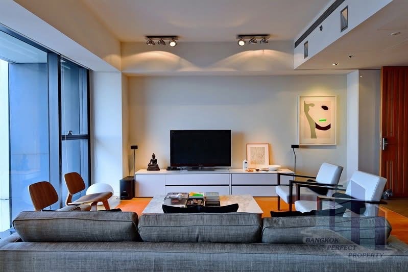 2BR, 2.5BTH Condo, 200 SQ.M, ฿120,000/Month, The Met Condo, Near BTS Chong Nonsi, For Rent