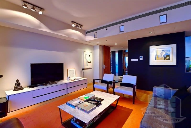 2BR, 2.5BTH Condo, 200 SQ.M, ฿120,000/Month, The Met Condo, Near BTS Chong Nonsi, For Rent