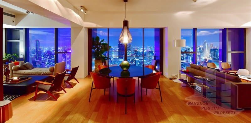 2BR, 2.5BTH Condo, 200 SQ.M, ฿120,000/Month, The Met Condo, Near BTS Chong Nonsi, For Rent