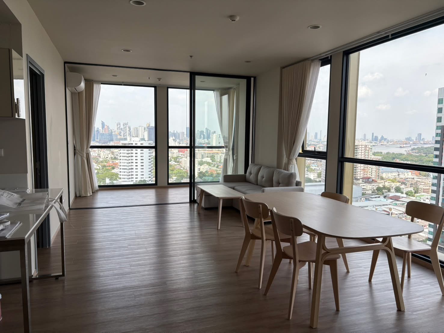3-Bed 2-Bath 127 sqm Condo at The Issara Sathorn near BTS Chong Nonsi for Sale 30M THB