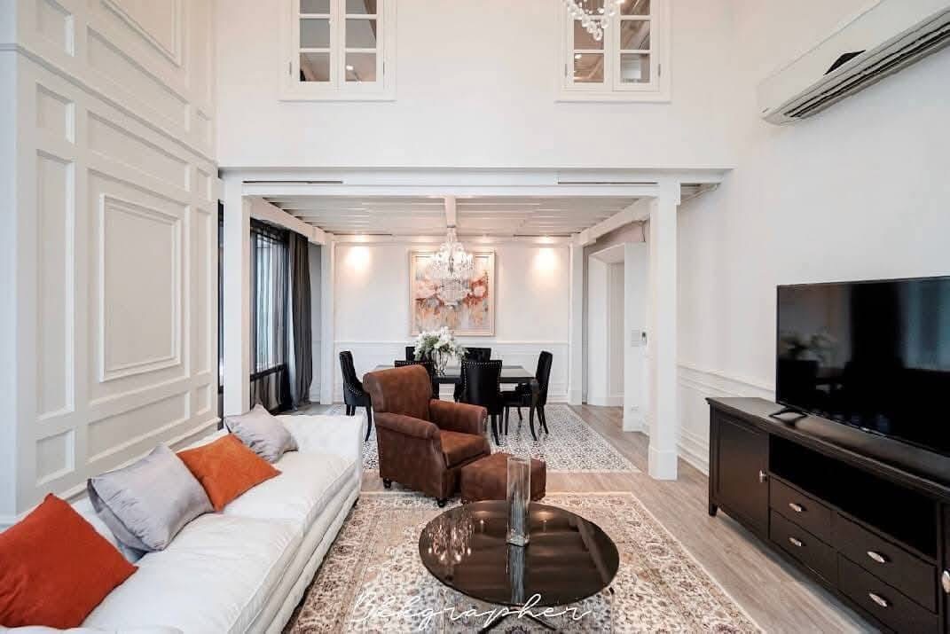 3-Bed 3-Bath 169 sqm Condo at The Emporio Place Near BTS Phrom Phong | Rent 120K THB / Sale 35.5M THB