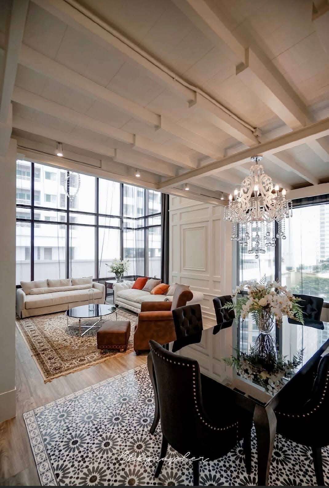 3-Bed 3-Bath 169 sqm Condo at The Emporio Place Near BTS Phrom Phong | Rent 120K THB / Sale 35.5M THB