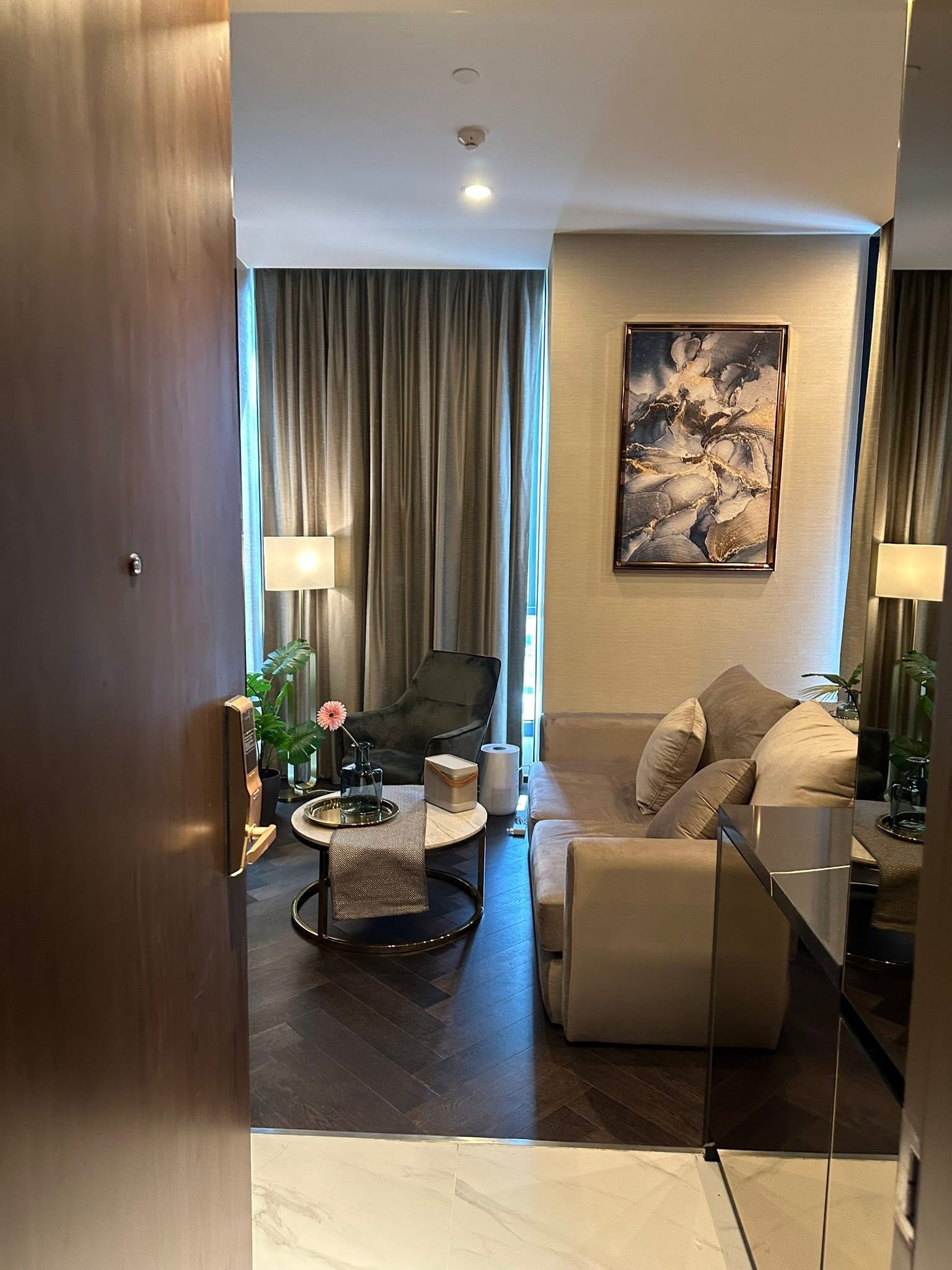 1-Bed 1-Bath 44 sqm Condo at The Esse Sukhumvit 36 Near BTS Thong Lo for Rent 55K THB