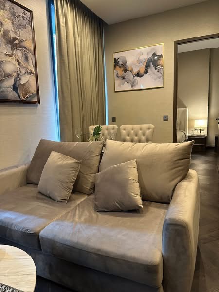 1-Bed 1-Bath 44 sqm Condo at The Esse Sukhumvit 36 Near BTS Thong Lo for Rent 55K THB