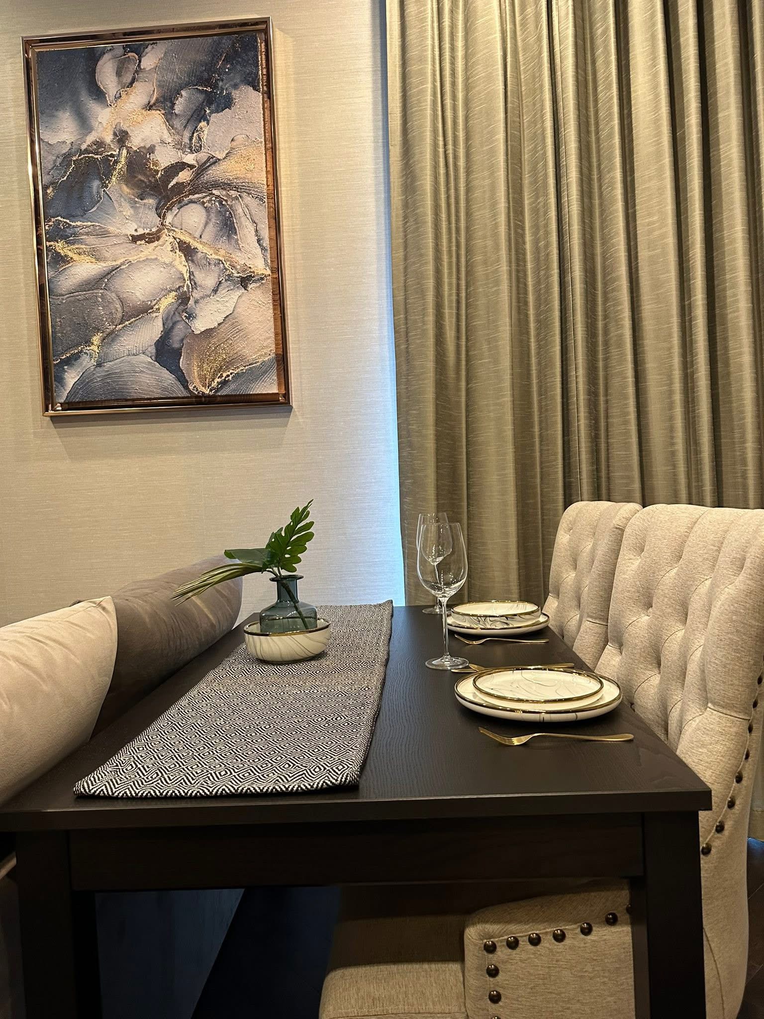 1-Bed 1-Bath 44 sqm Condo at The Esse Sukhumvit 36 Near BTS Thong Lo for Rent 55K THB