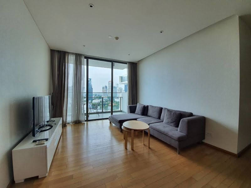 2-Bed 2-Bath 98 sqm AEQUA Sukhumvit 49 Condo Near BTS Thonglor for Rent 70K THB