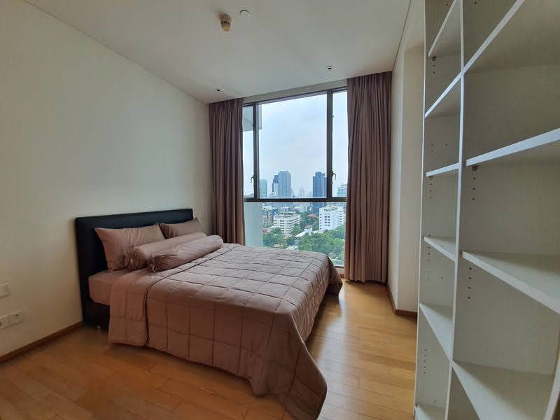 2-Bed 2-Bath 98 sqm AEQUA Sukhumvit 49 Condo Near BTS Thonglor for Rent 70K THB