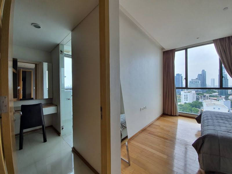 2-Bed 2-Bath 98 sqm AEQUA Sukhumvit 49 Condo Near BTS Thonglor for Rent 70K THB