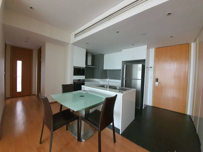 2-Bed 2-Bath 98 sqm AEQUA Sukhumvit 49 Condo Near BTS Thonglor for Rent 70K THB
