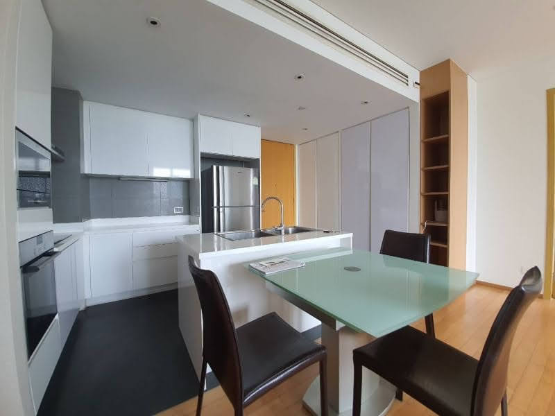 2-Bed 2-Bath 98 sqm AEQUA Sukhumvit 49 Condo Near BTS Thonglor for Rent 70K THB