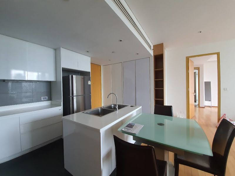 2-Bed 2-Bath 98 sqm AEQUA Sukhumvit 49 Condo Near BTS Thonglor for Rent 70K THB